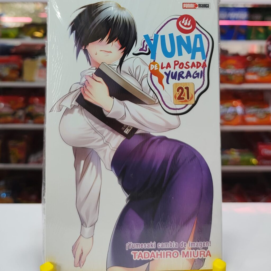 YUNA DE LA POSADA YURAGI 21