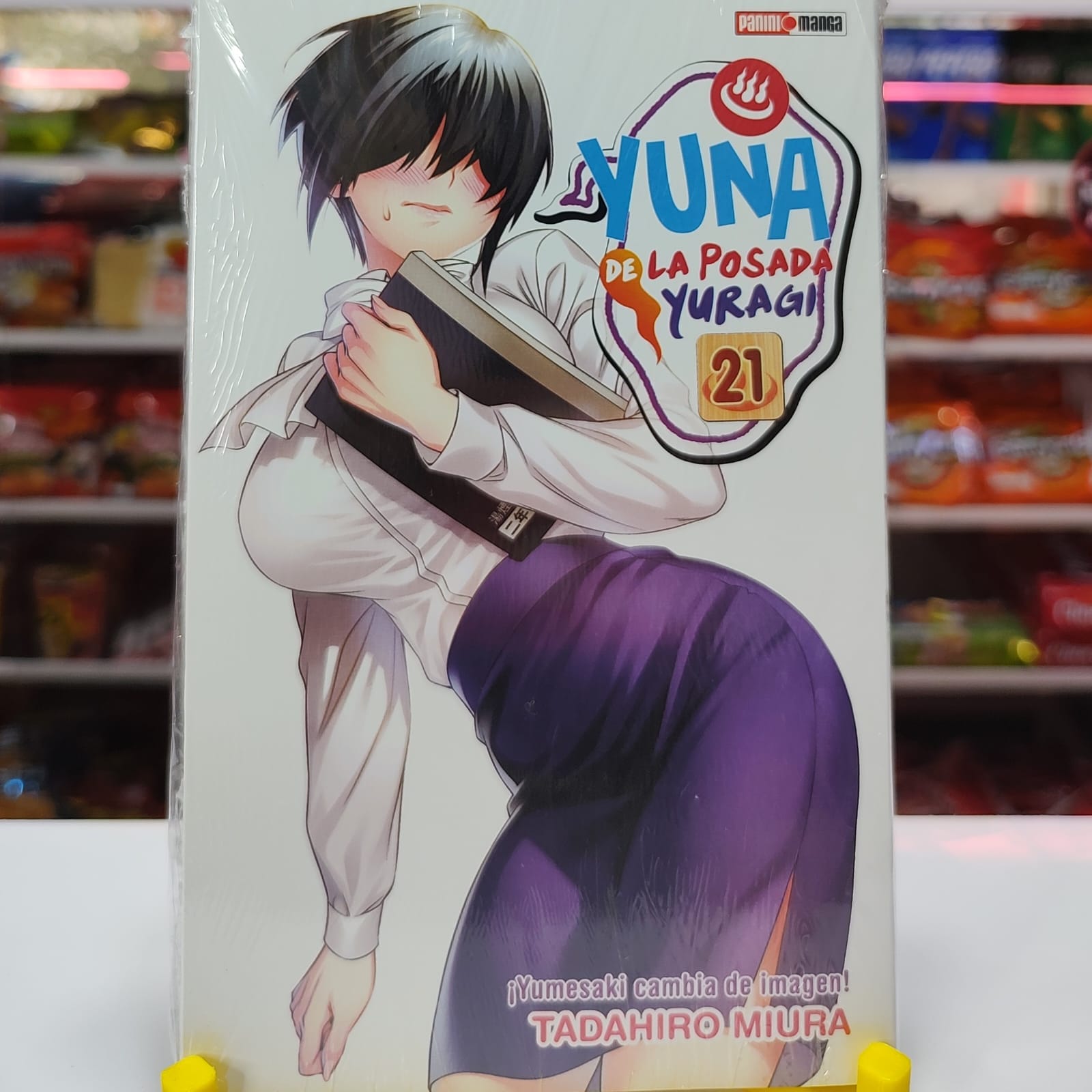 YUNA DE LA POSADA YURAGI 21