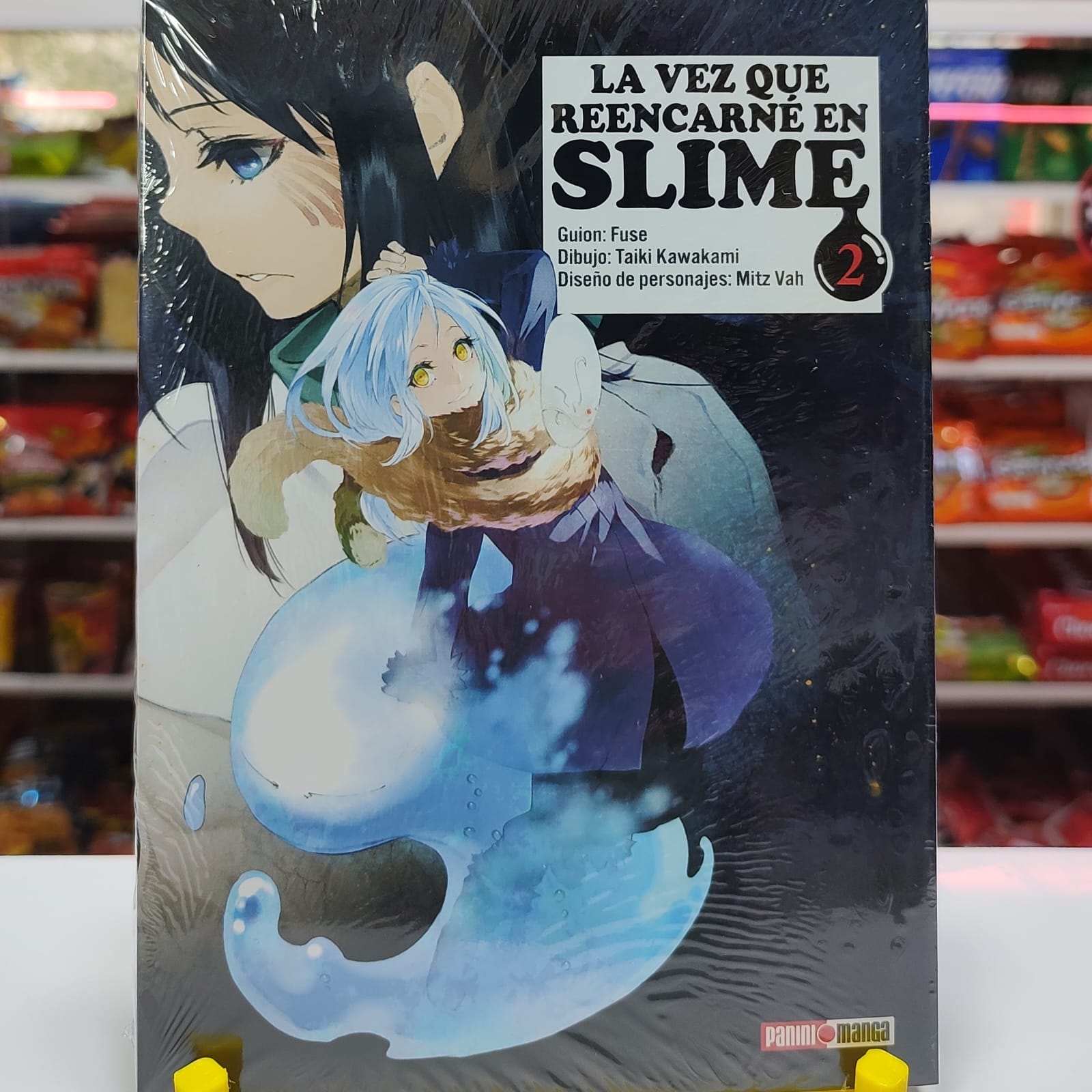 LA VEZ QUE REENCARNE EN SLIME 02