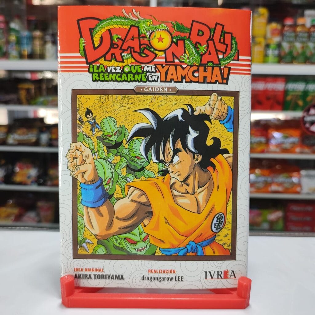 DRAGON BALL GAIDEN: LA VEZ QUE ME REENCARNE EN YAMCHA