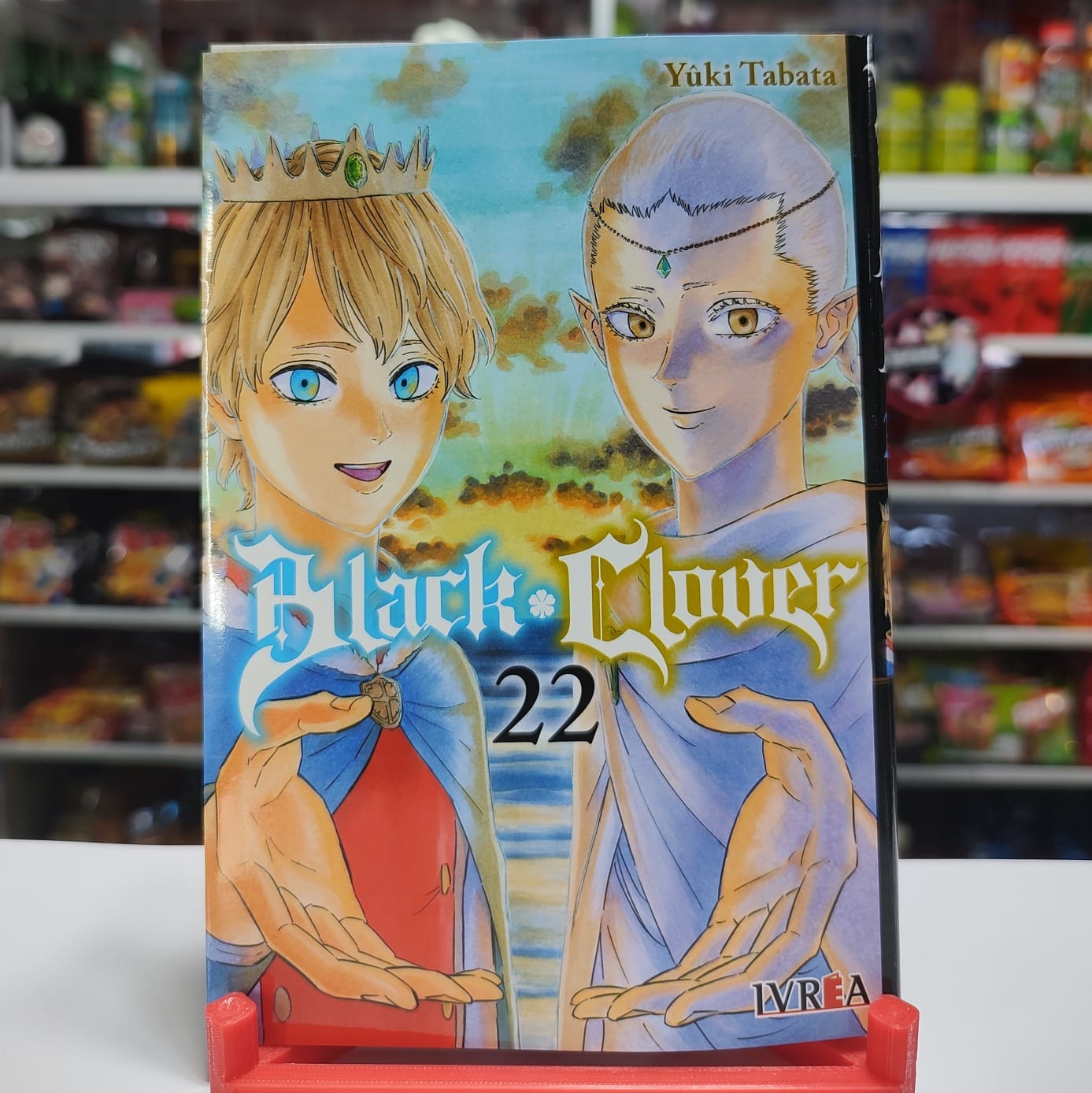 BLACK CLOVER 22