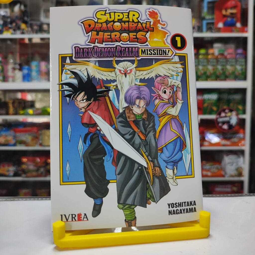 SUPER DRAGON BALL HEROES: DARK DEMON REALM MISSION! 01
