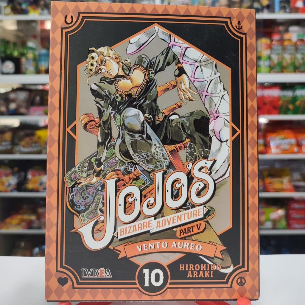 JOJOS BIZARRE ADVENTURE PARTE 5: VENTO AUREO 10