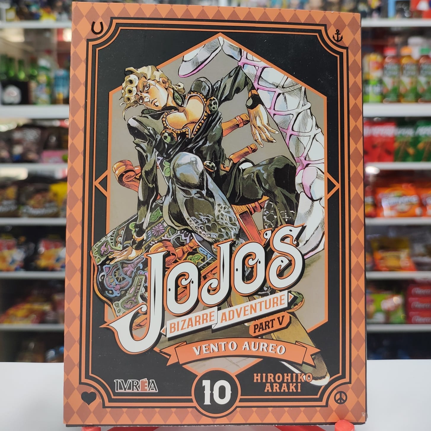 JOJOS BIZARRE ADVENTURE PARTE 5: VENTO AUREO 10