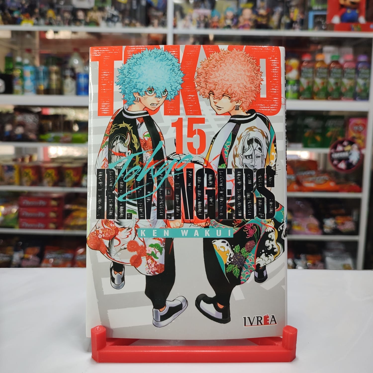 TOKYO REVENGERS 15