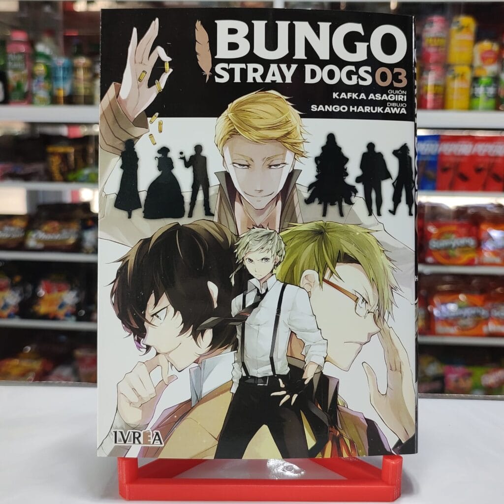 BUNGO STRAY DOGS 03