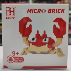 Pogo Block Krabby 380PCS Pokemon
