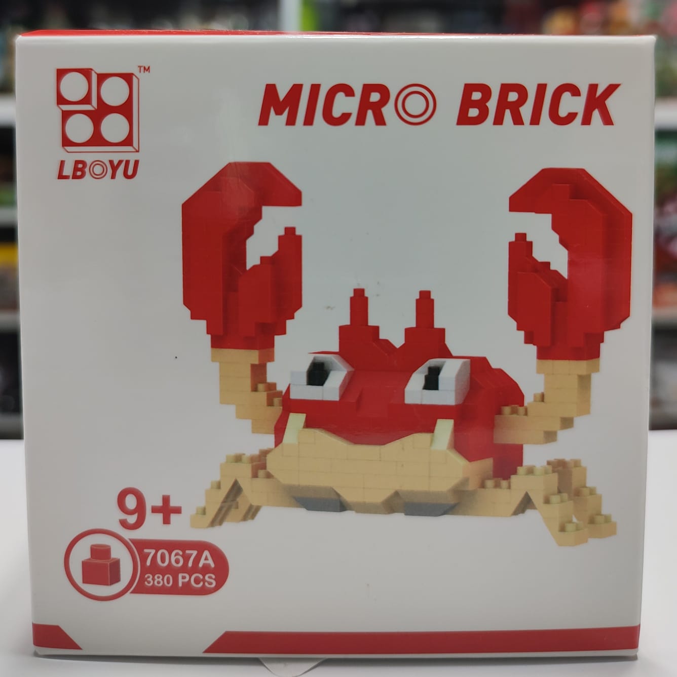 Pogo Block Krabby 380PCS Pokemon
