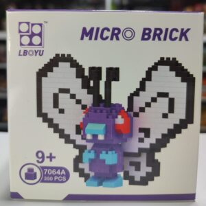 Pogo Block Butterfree 350PCS Pokemon