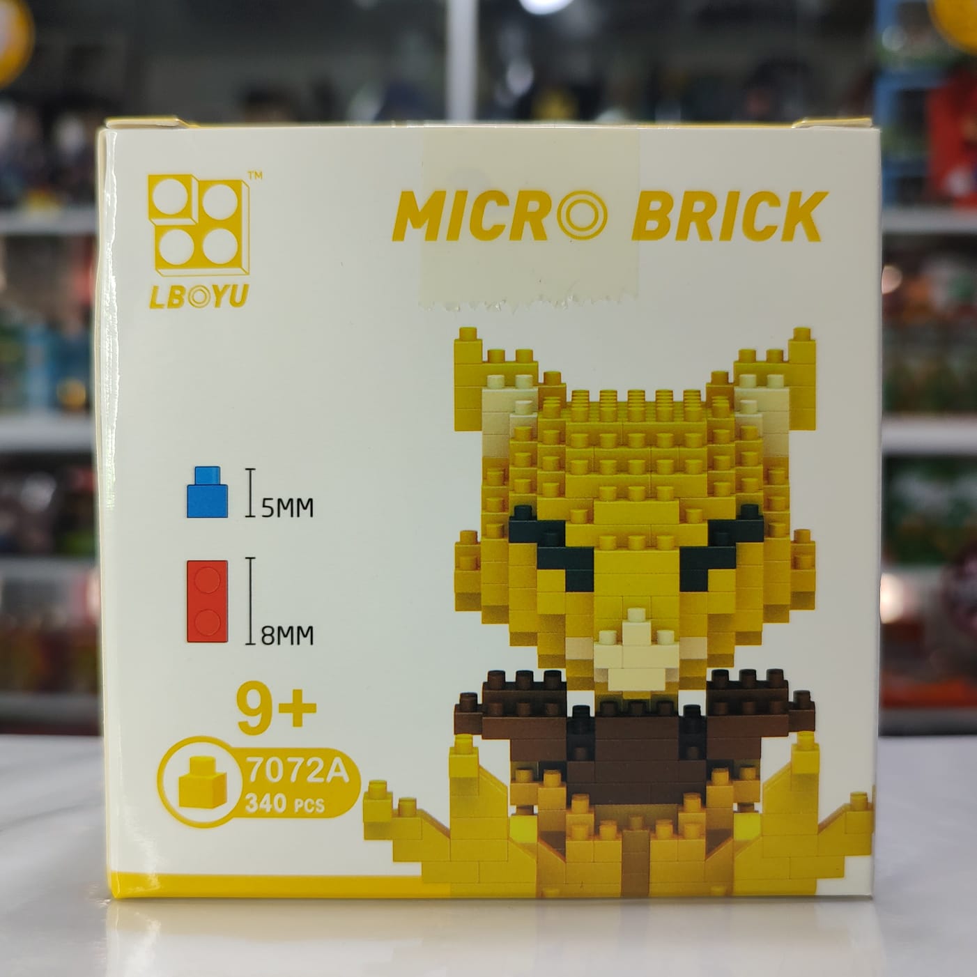 Pogo Block Abra 340pcs Pokemon