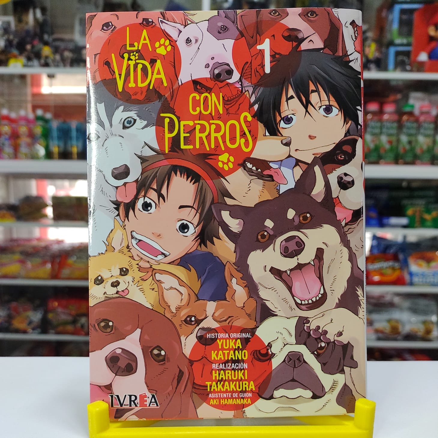 LA VIDA CON PERROS 01
