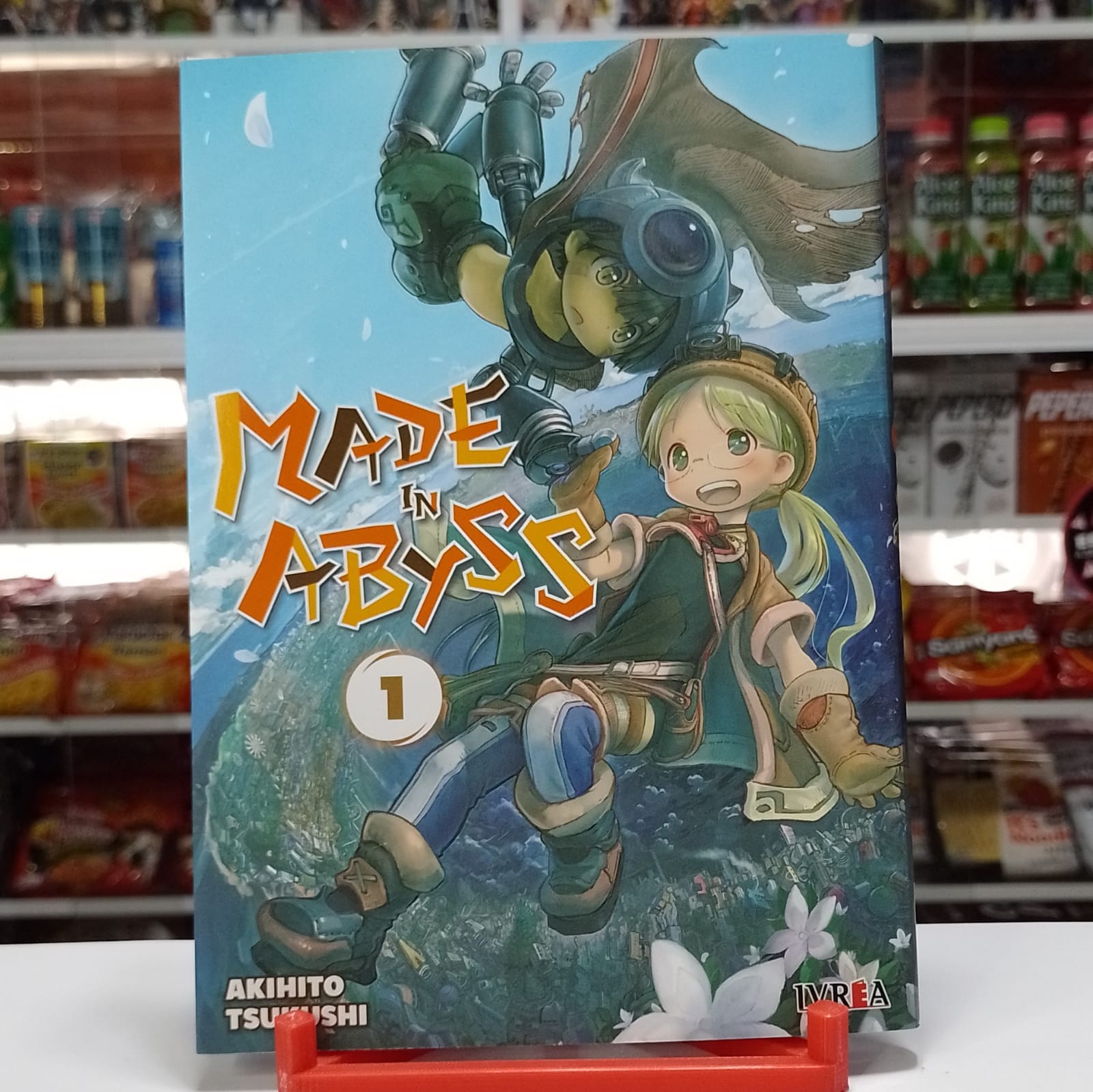 MADE IN ABYSS 01