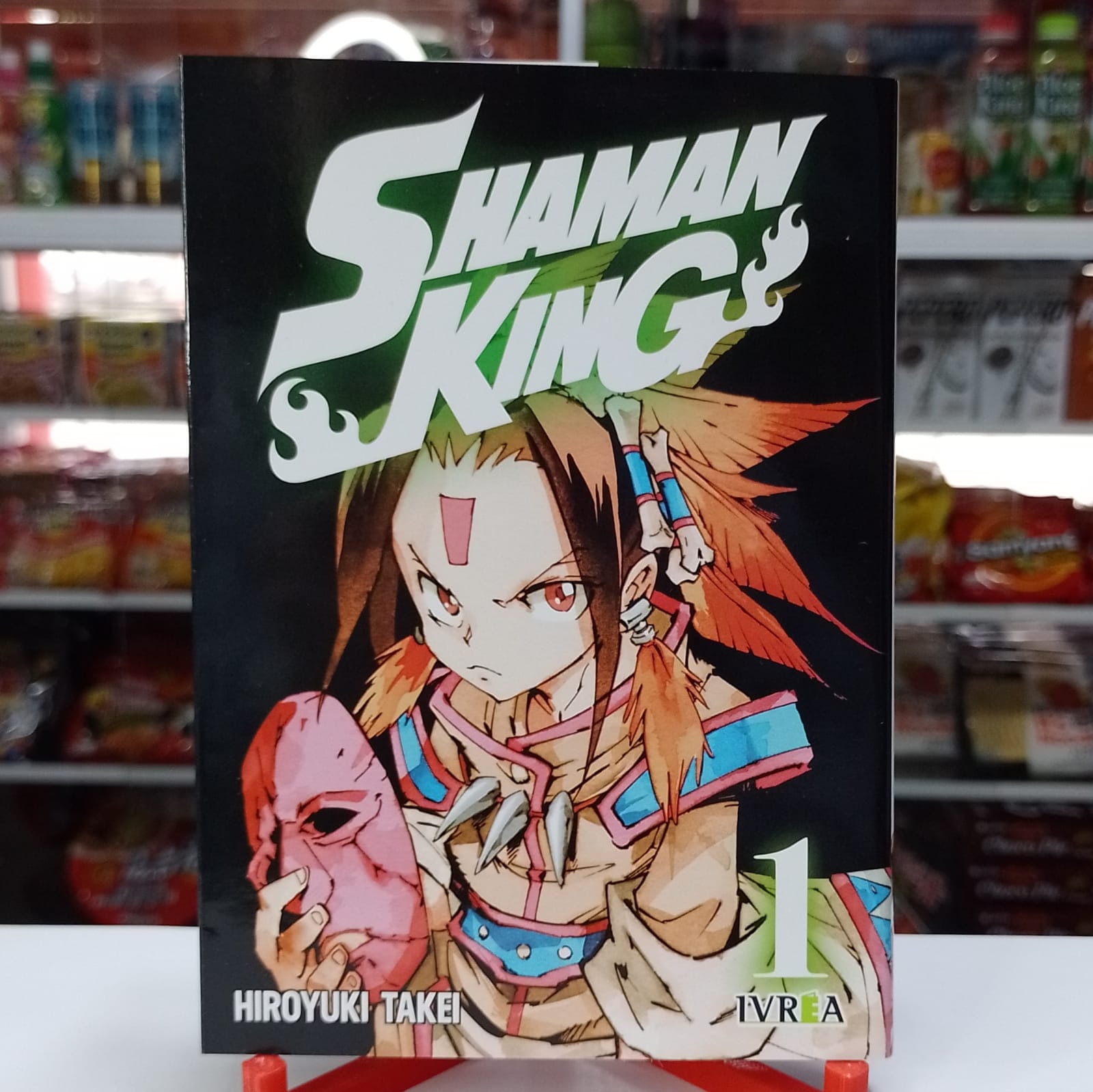 SHAMAN KING (EDICION DELUXE) 01