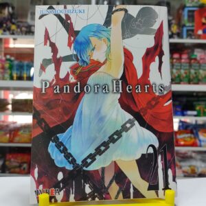 PANDORA HEARTS 21
