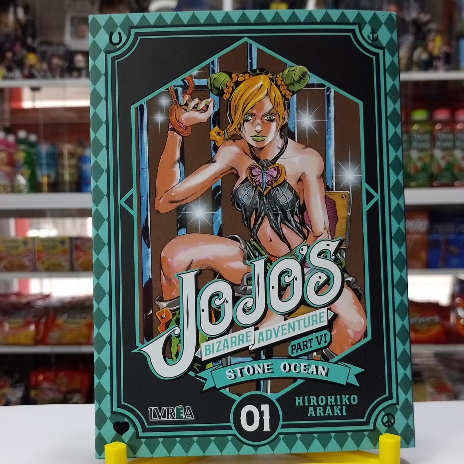 JOJOS BIZARRE ADVENTURE PARTE 6: STONE OCEAN 01