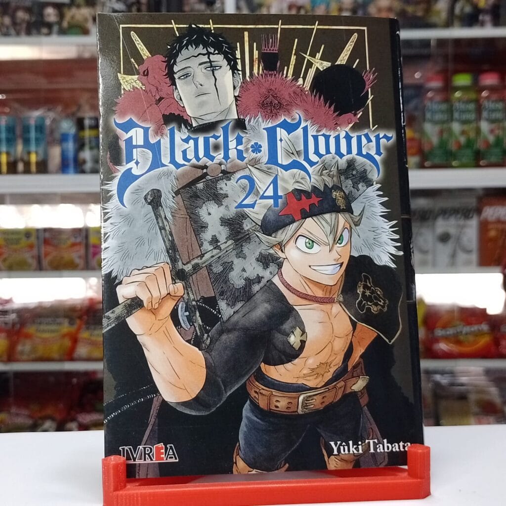 BLACK CLOVER 24