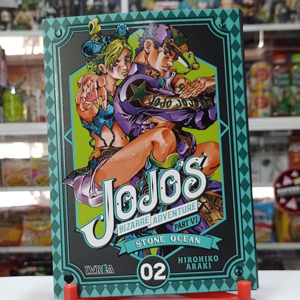 JOJOS BIZARRE ADVENTURE PARTE 6: STONE OCEAN 02