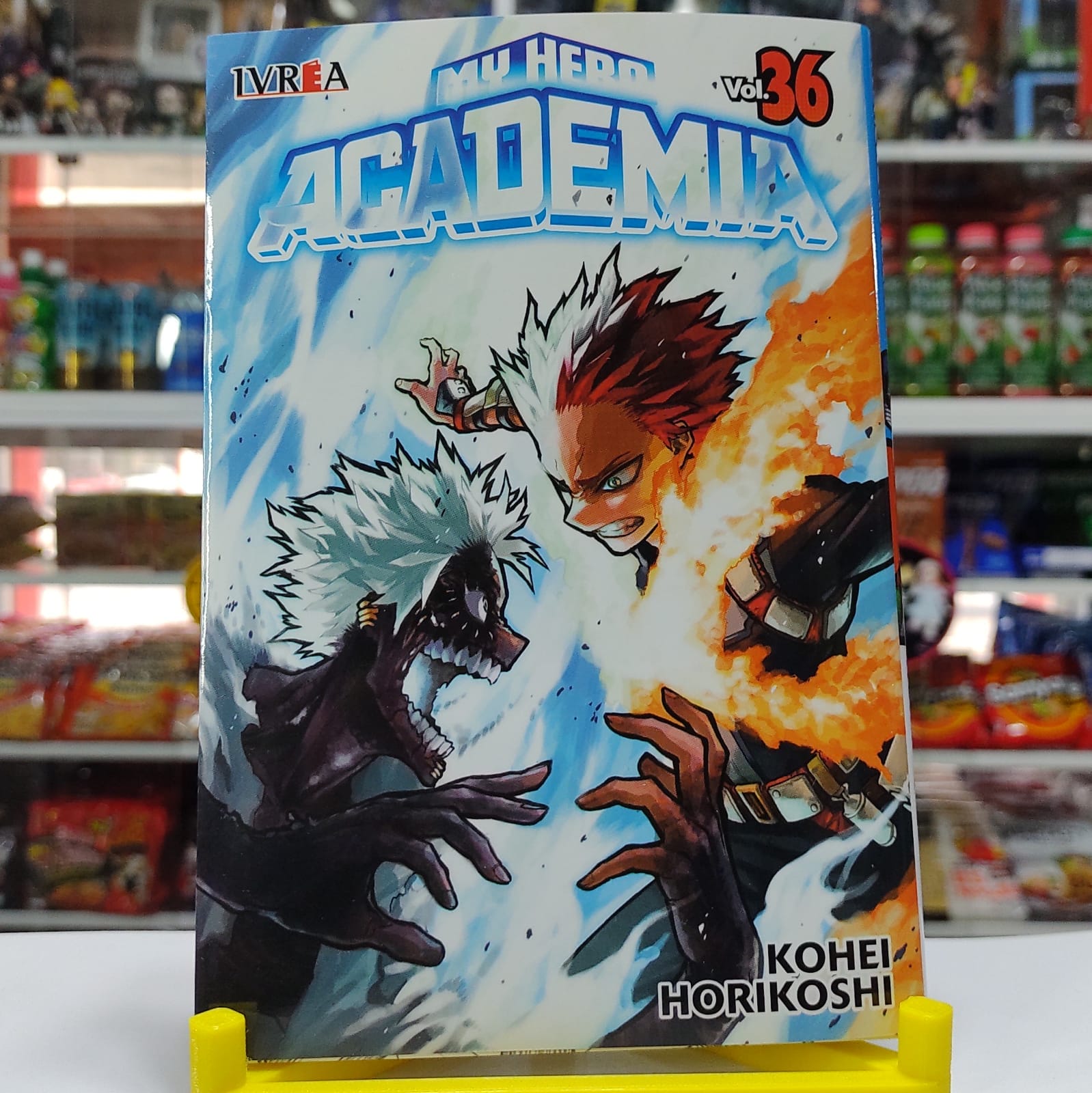 MY HERO ACADEMIA 36
