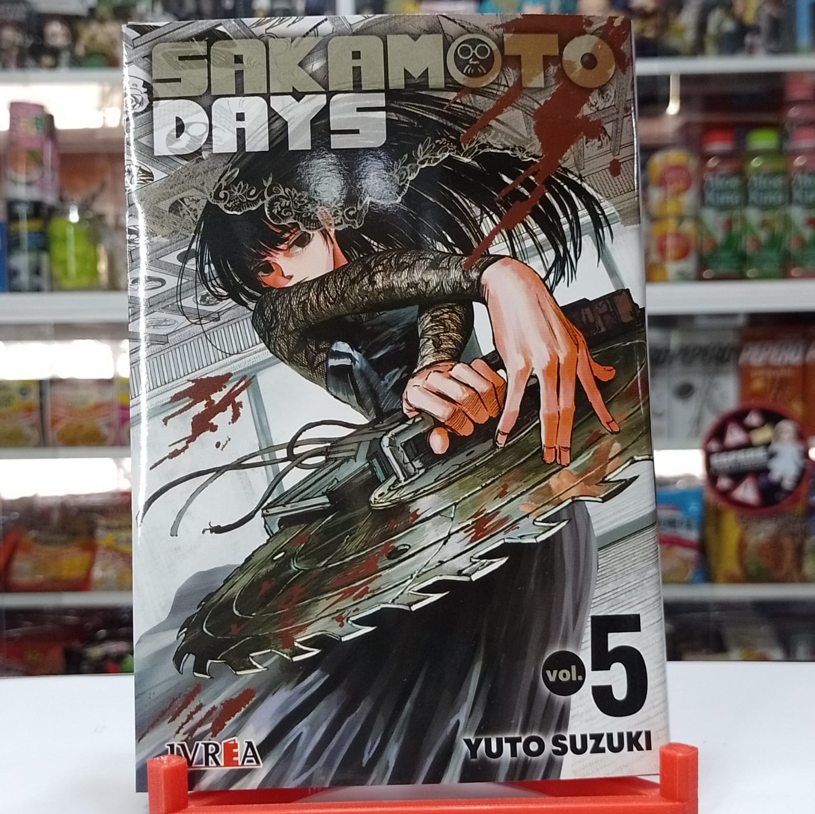 SAKAMOTO DAYS 05