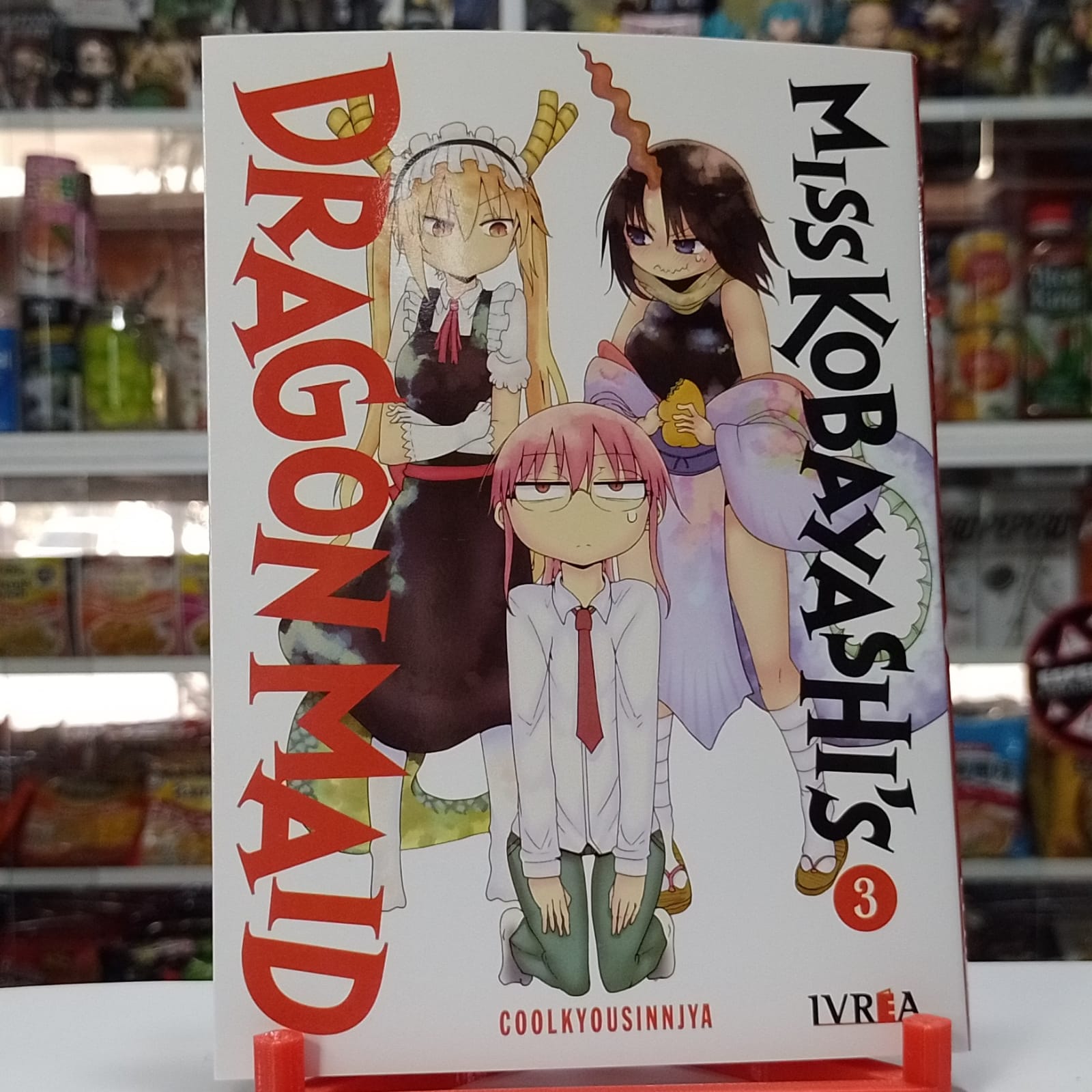 MISS KOBAYASHIS DRAGON MAID 03