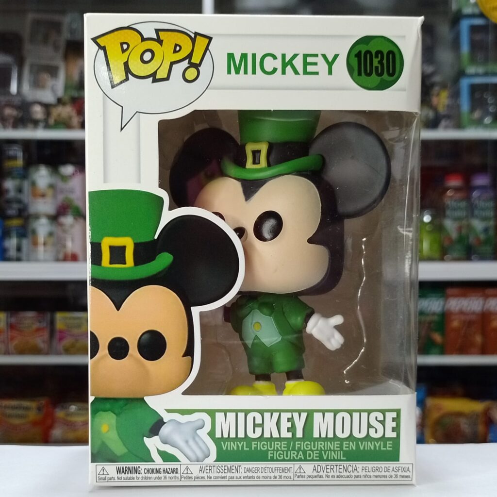 Funko Pop Mickey Mouse Irlandes