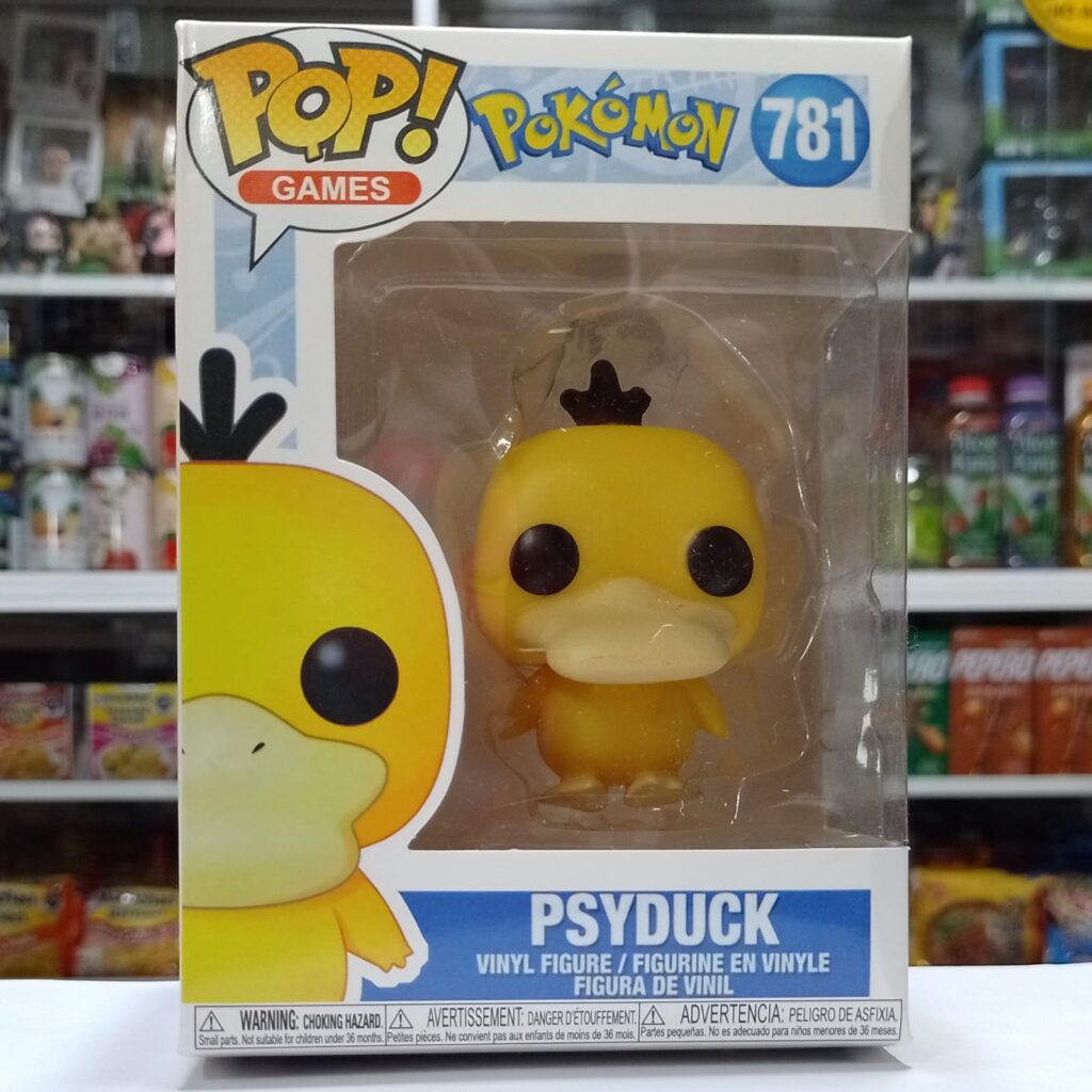 Funko Pop Psyduck 781