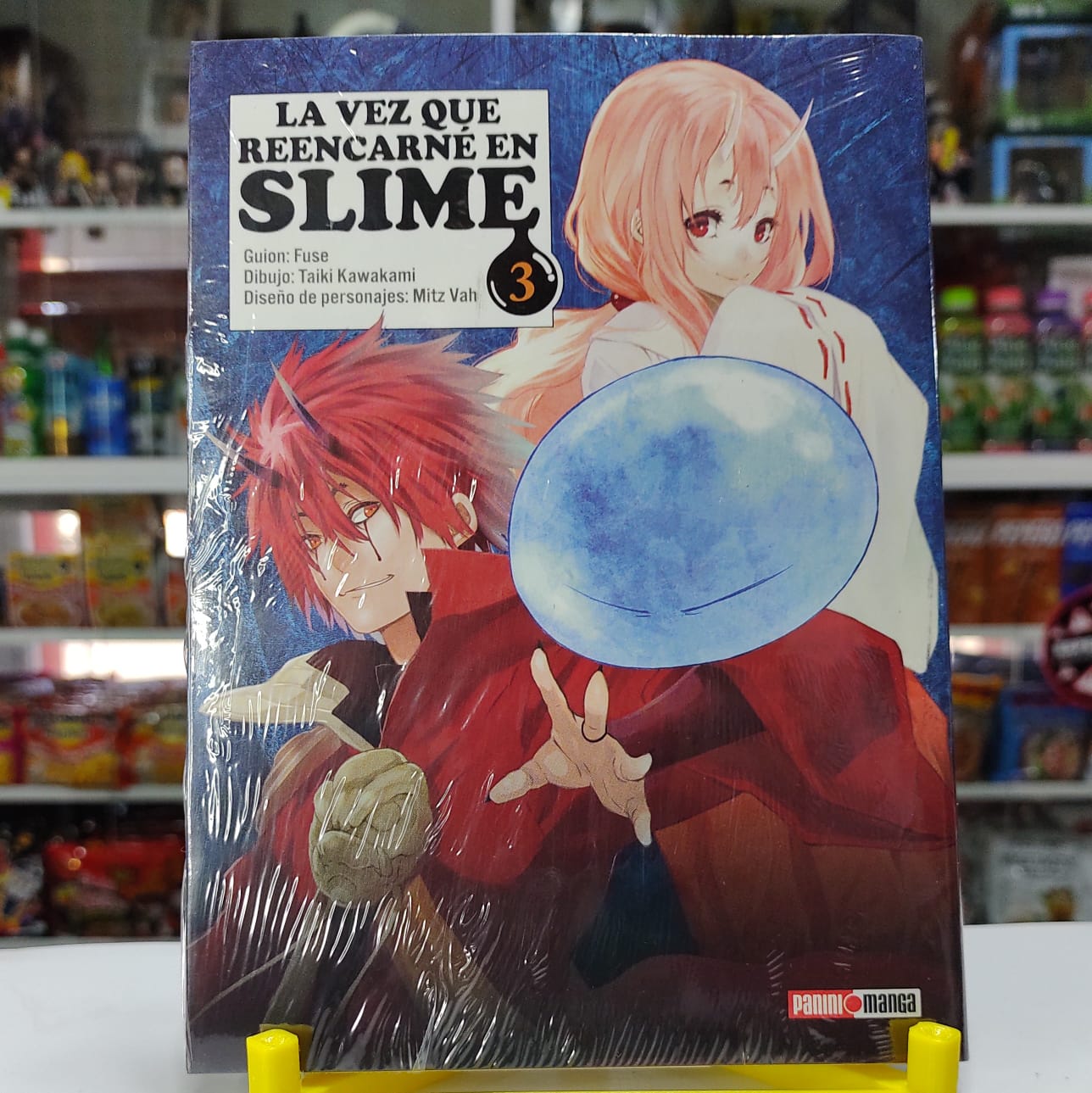 LA VEZ QUE REENCARNE EN SLIME 03