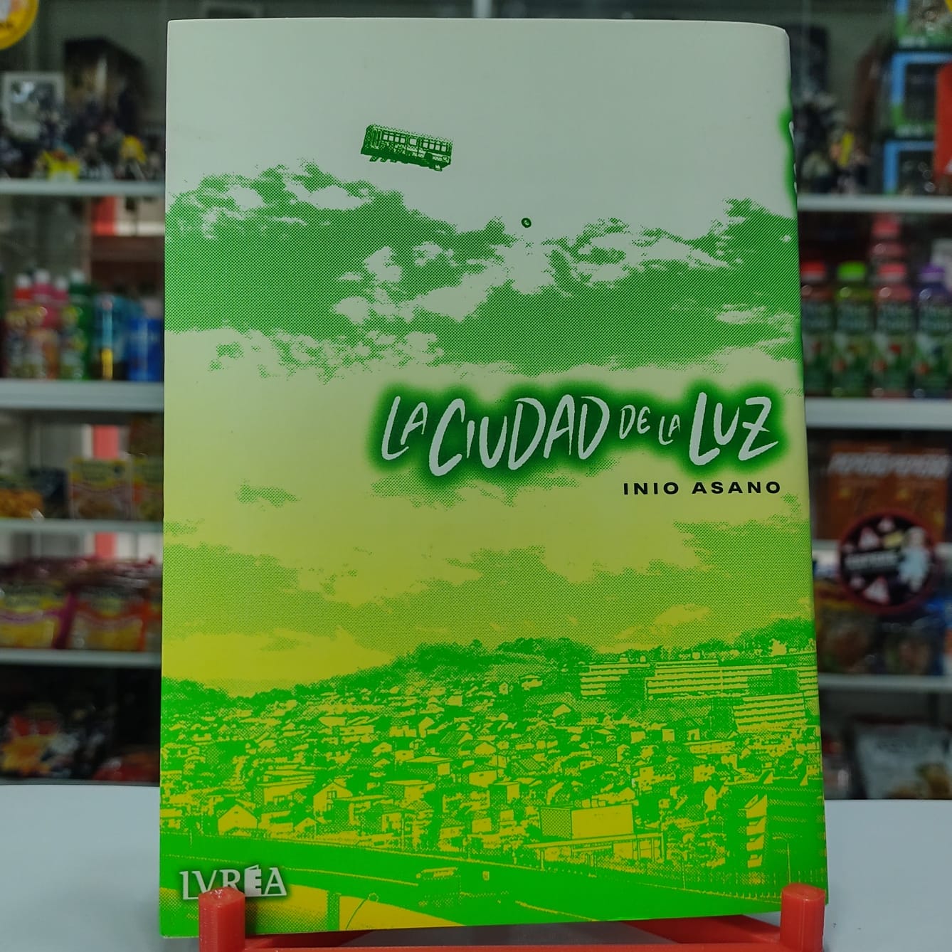 LA CIUDAD DE LA LUZ