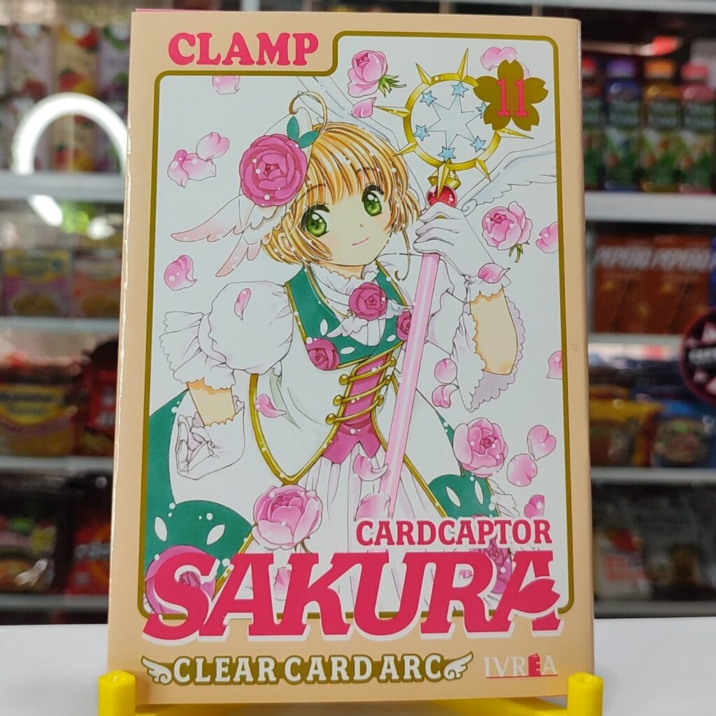 CARDCAPTOR SAKURA CLEAR CARD ARC 11