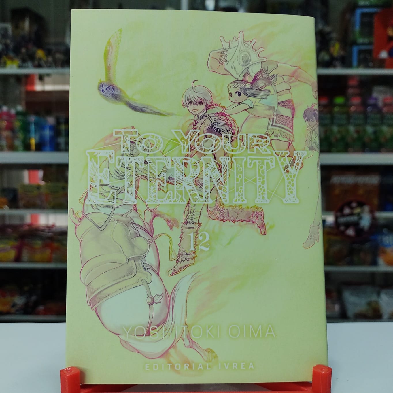 TO YOUR ETERNITY 12