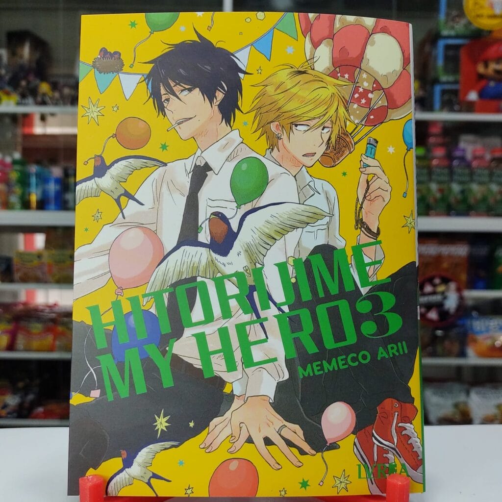 HITORIJIME MY HERO 03