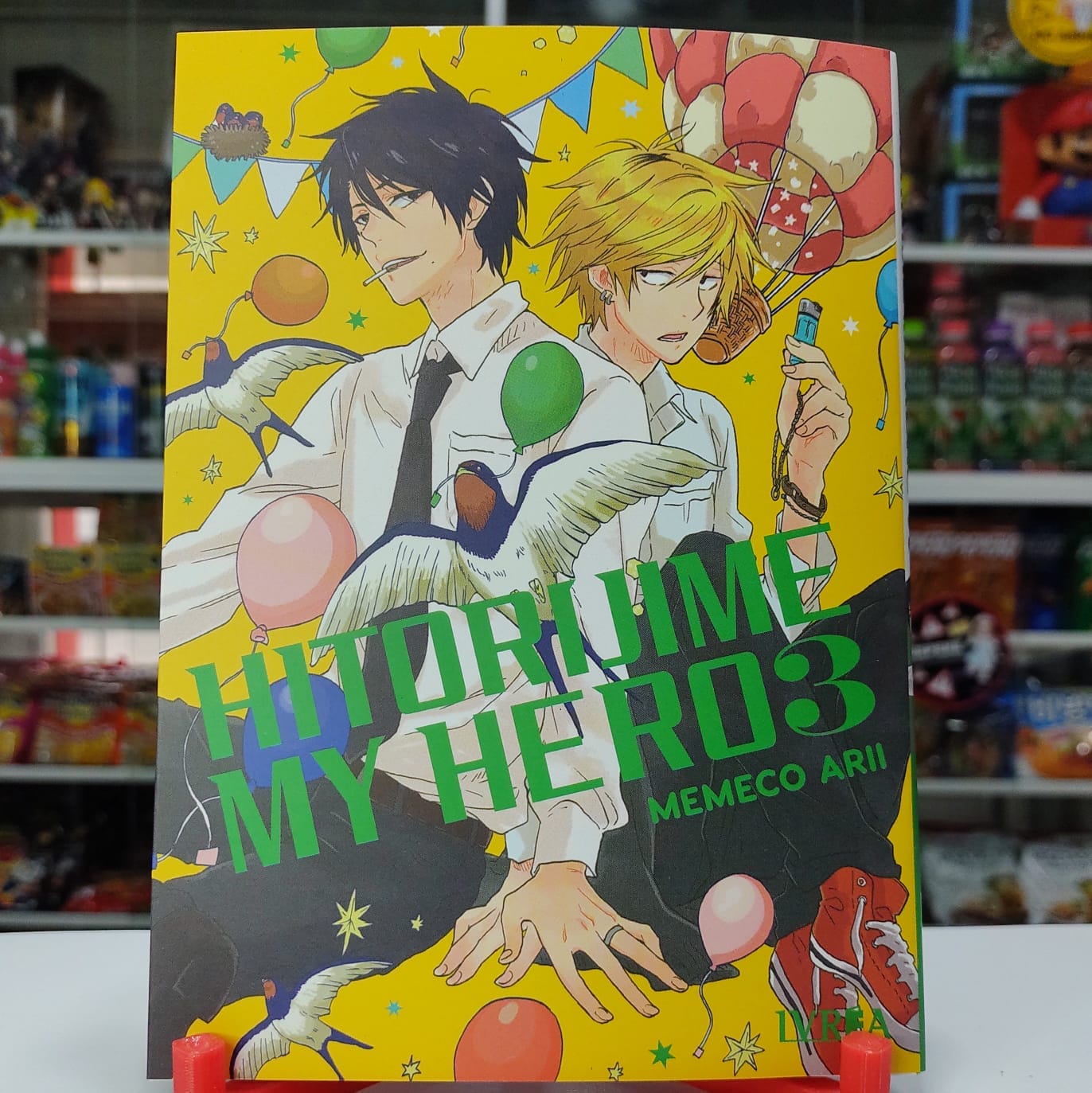 HITORIJIME MY HERO 03
