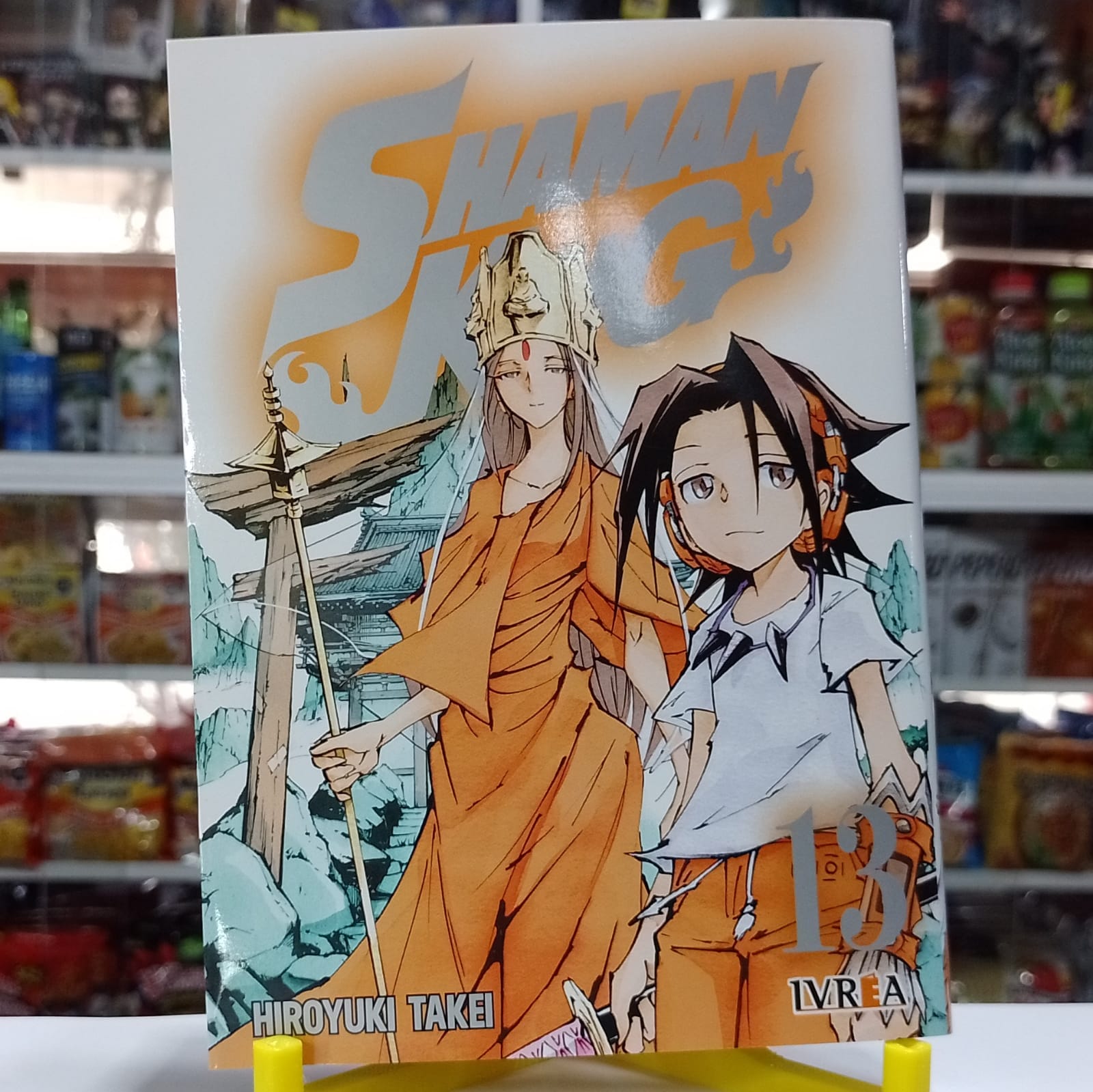 SHAMAN KING (EDICION DELUXE) 13