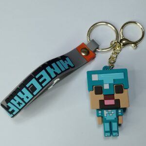 Steve con armadura