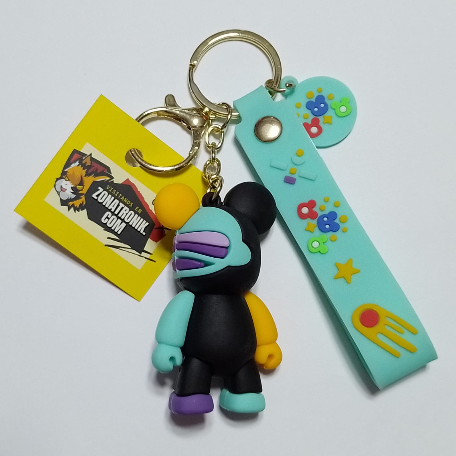 Osito Bearbrick Alien