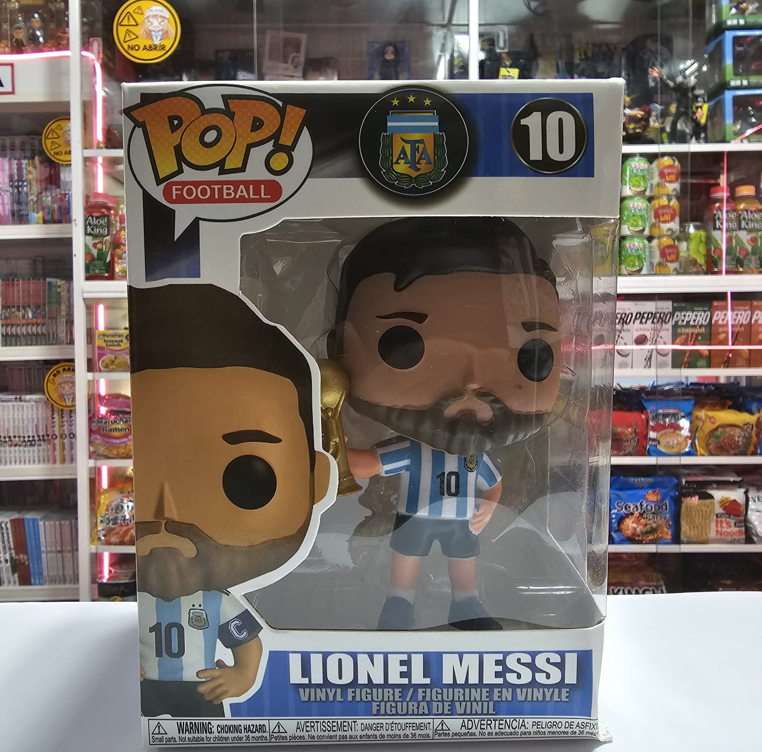 Funko Pop Messi Copa Del Mundo (8496202109108), Venta de Funko Pop