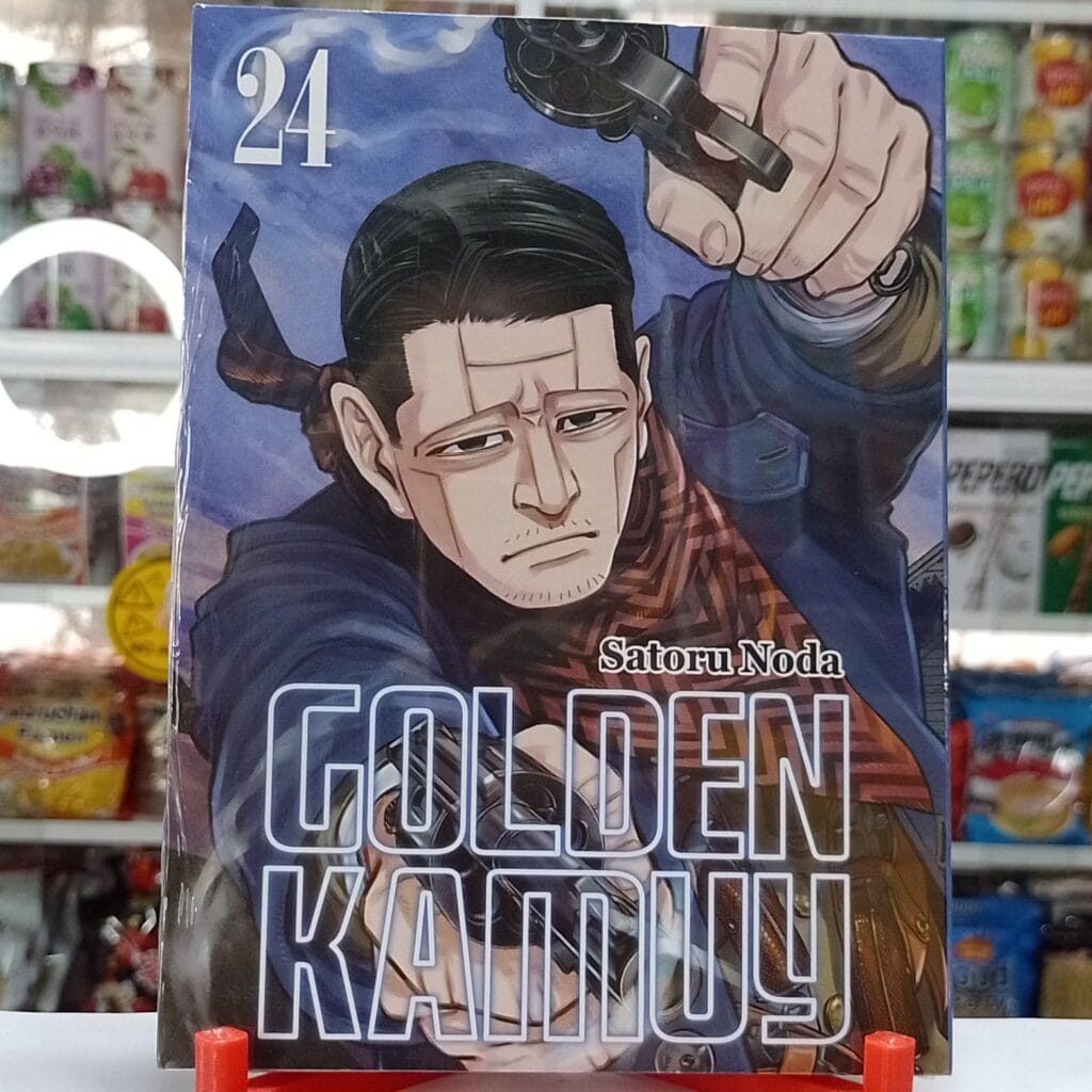 GOLDEN KAMUY 24