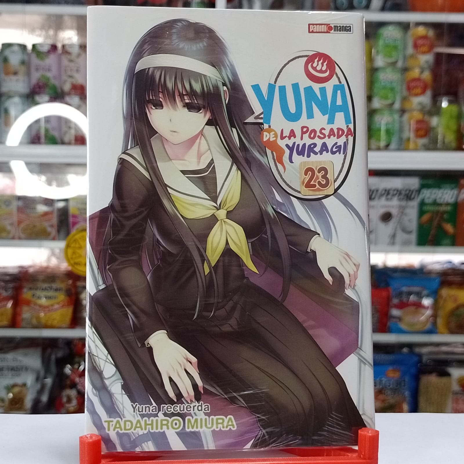 YUNA DE LA POSADA YURAGI 23