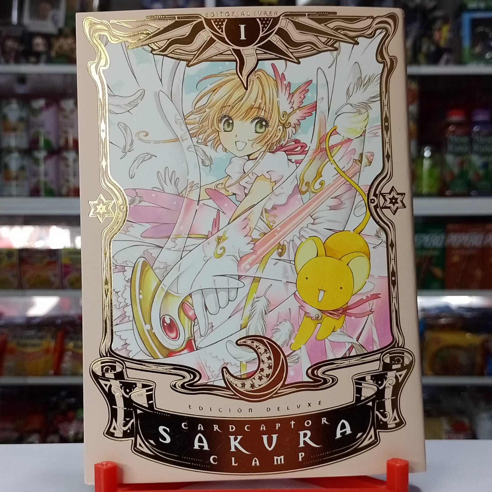 CARDCAPTOR SAKURA ED. DELUXE 01