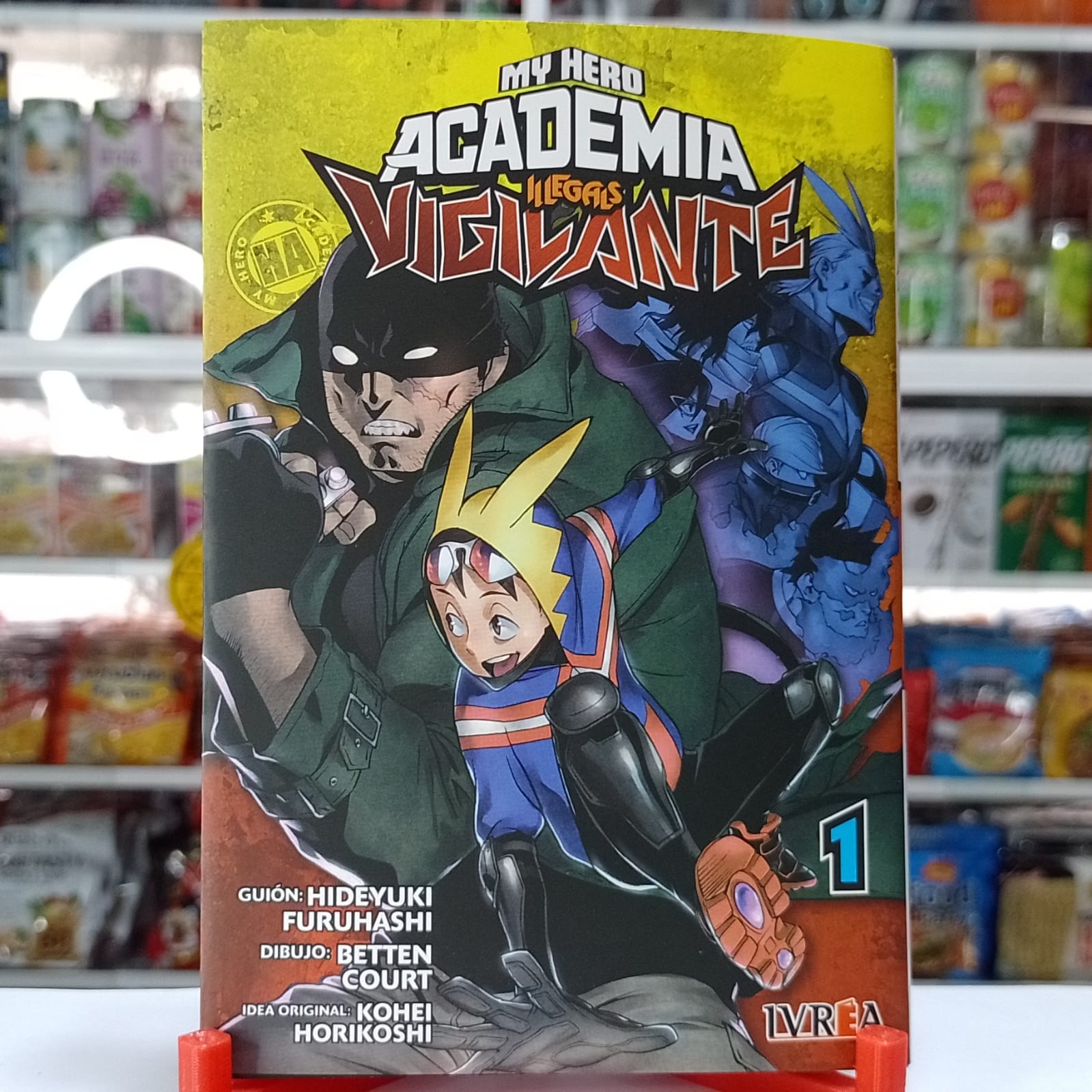 VIGILANTE: MY HERO ACADEMIA ILLEGALS 01