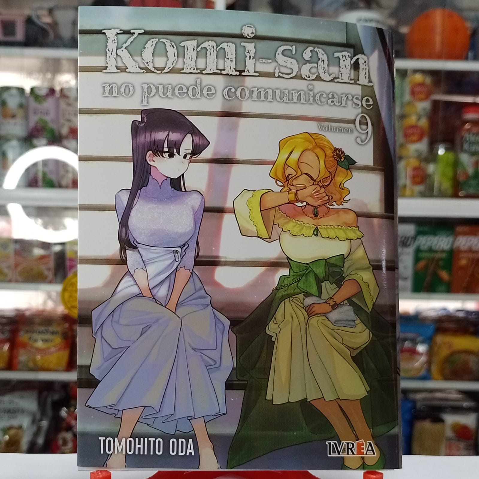 KOMI-SAN NO PUEDE COMUNICARSE 09