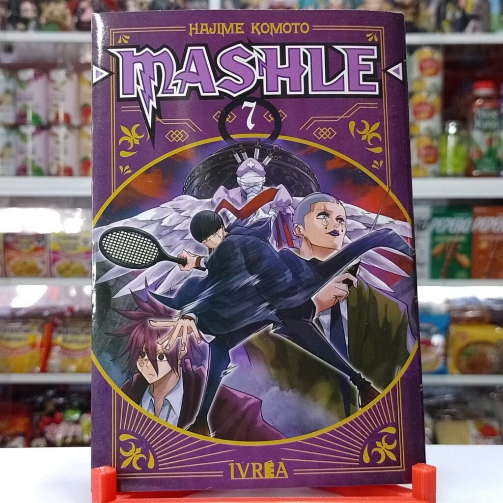 MASHLE 07