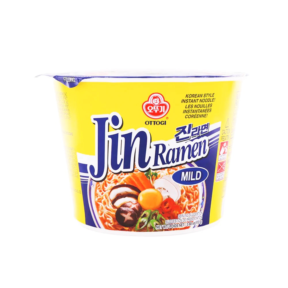 Jin Ramen Picante Suave 110g