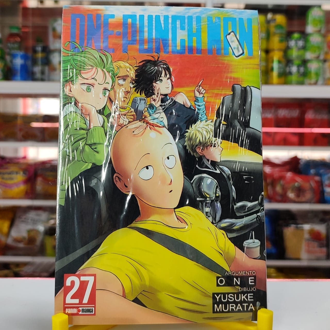 ONE PUNCH MAN 27