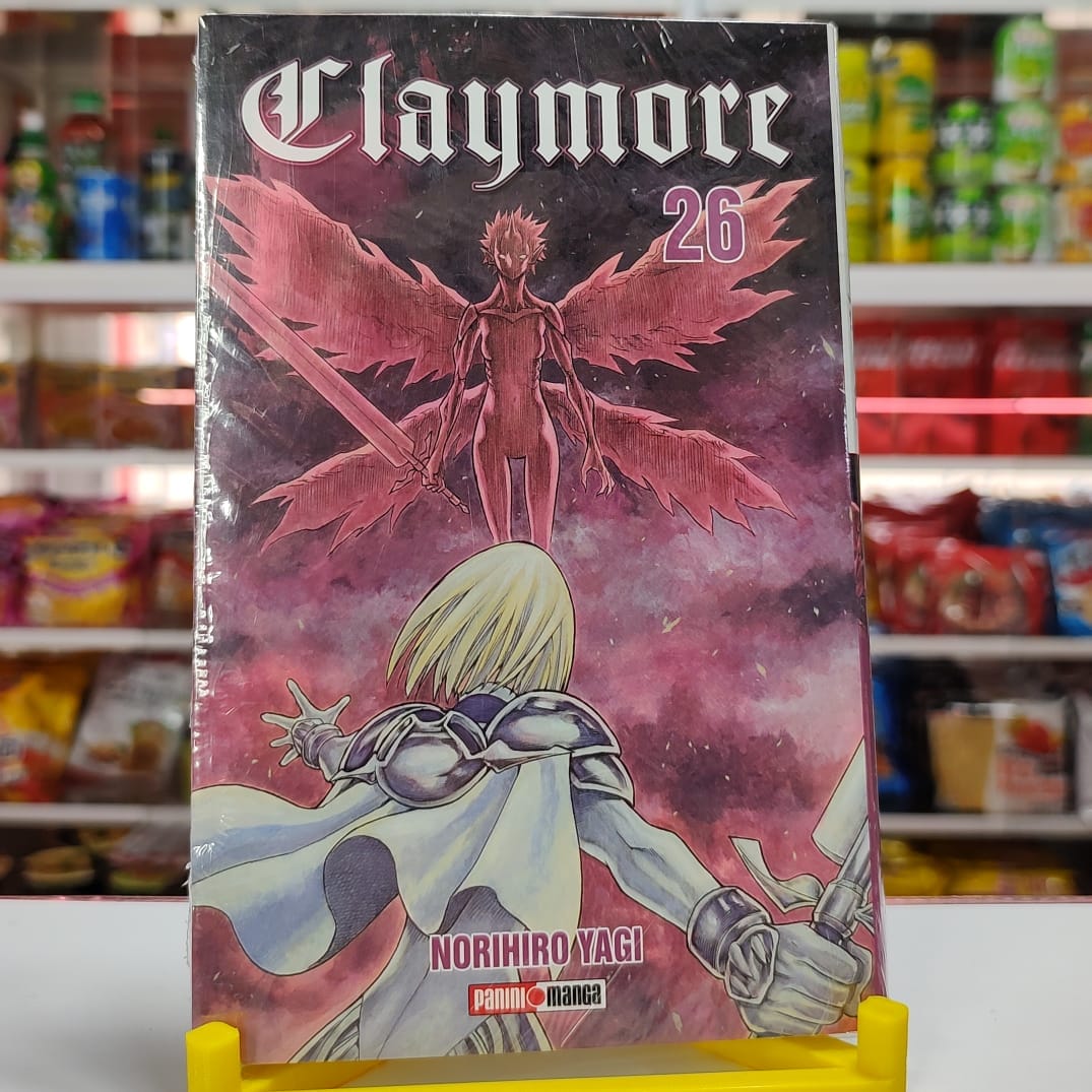 CLAYMORE 26