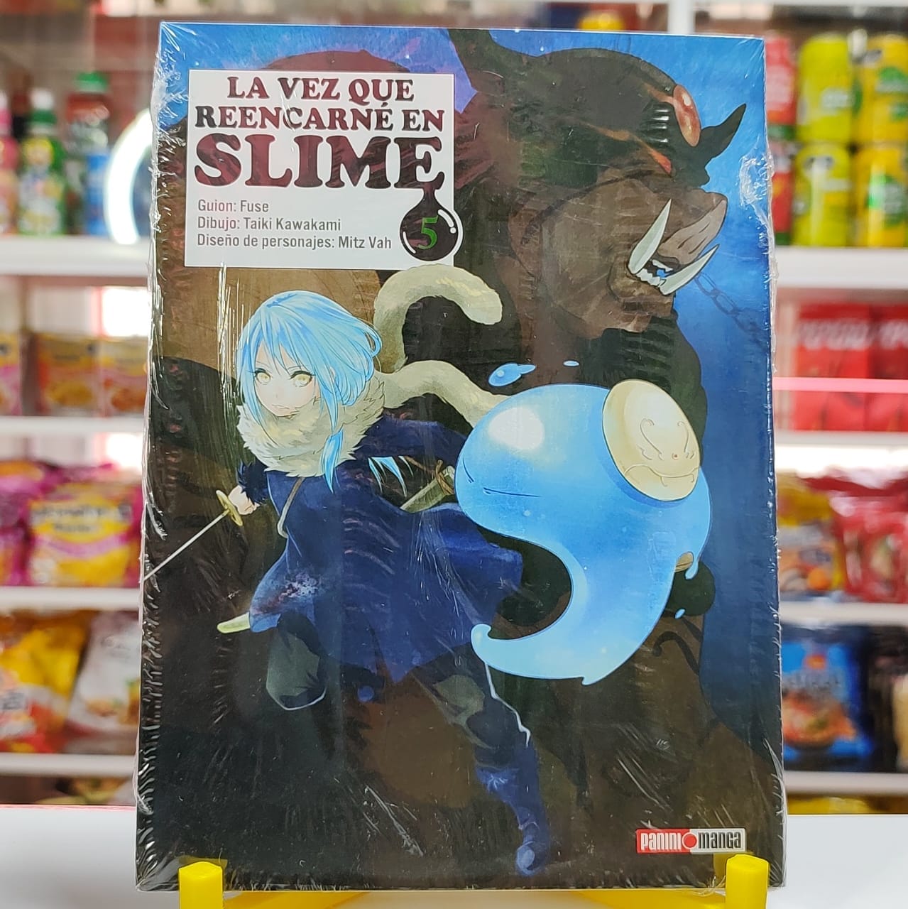 LA VEZ QUE REENCARNE EN SLIME 05