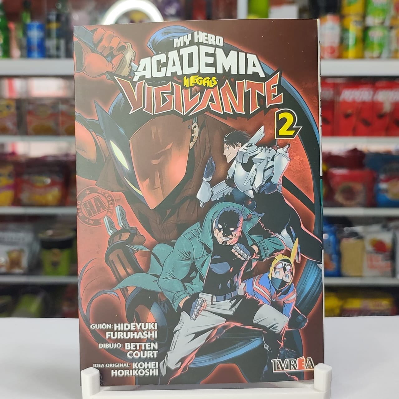 VIGILANTE: MY HERO ACADEMIA ILLEGALS 02