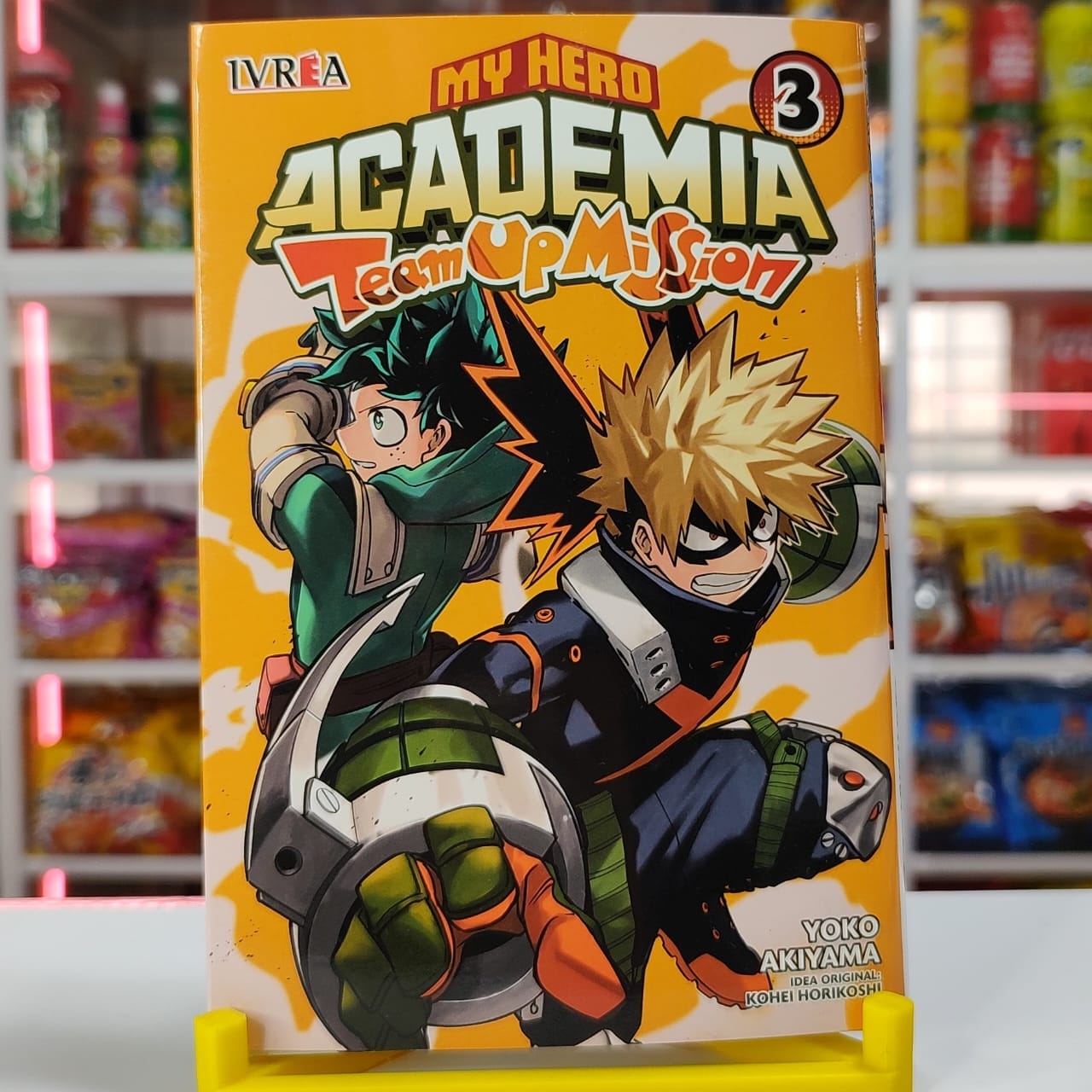 MY HERO ACADEMIA: TEAM UP MISSION 03