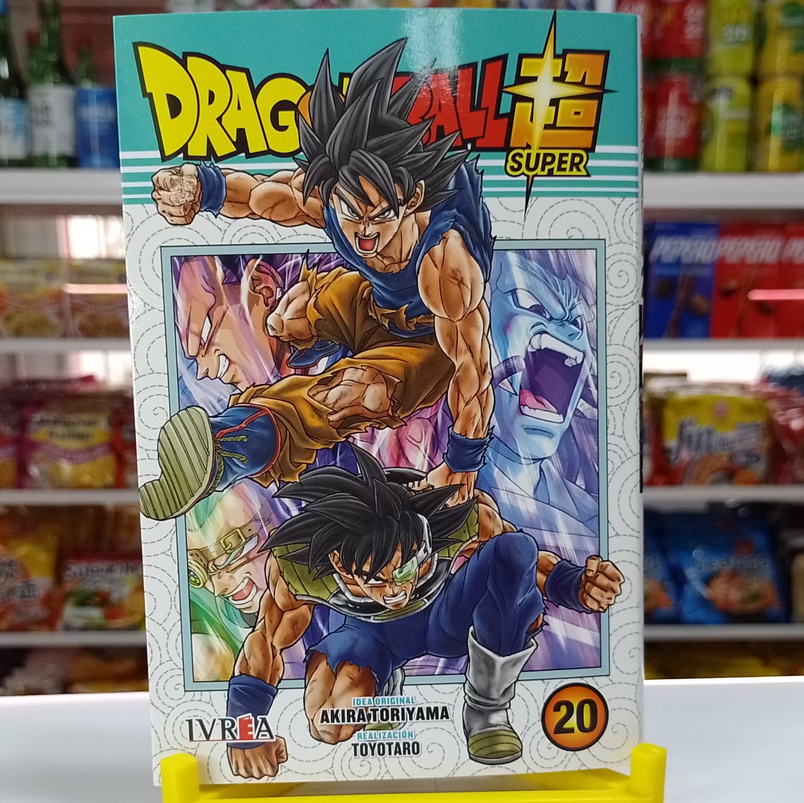 DRAGON BALL SUPER 20