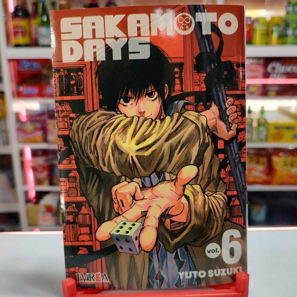 SAKAMOTO DAYS 06
